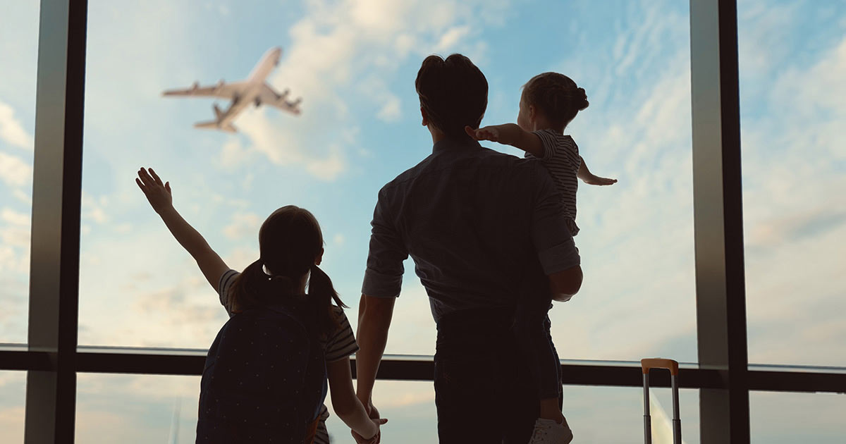 Permission for the child to travel abroad